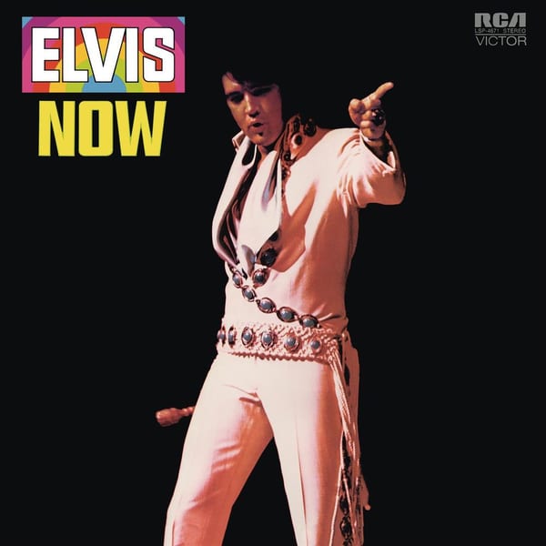 Elvis Now cover