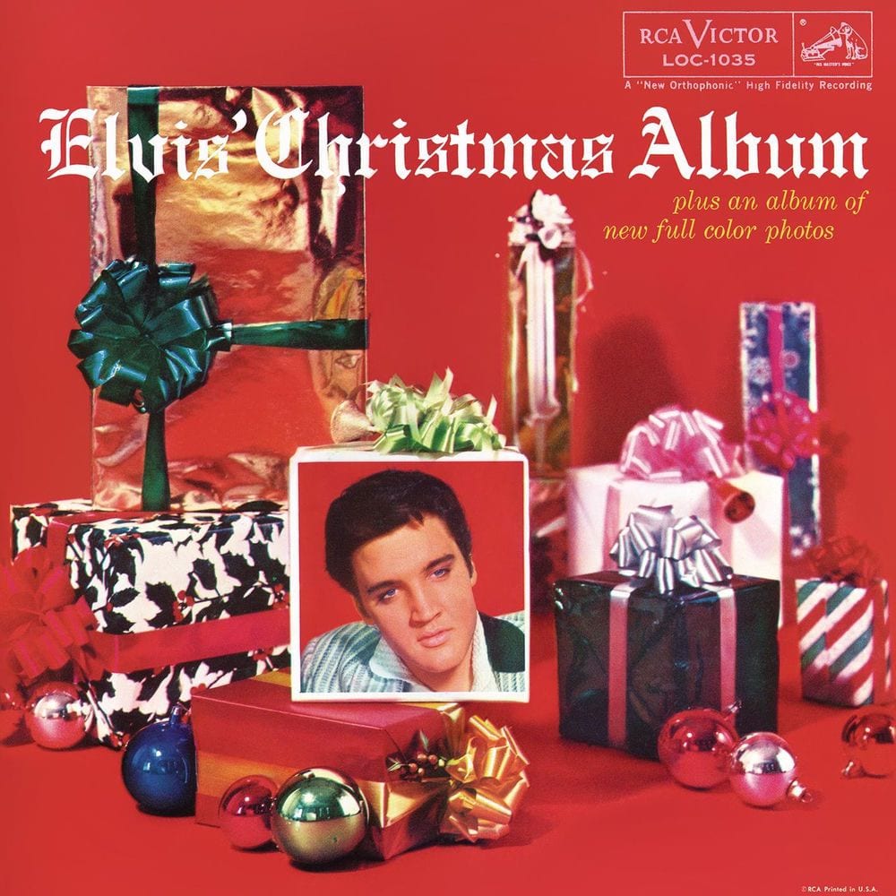 Elvis' Christmas Album cover