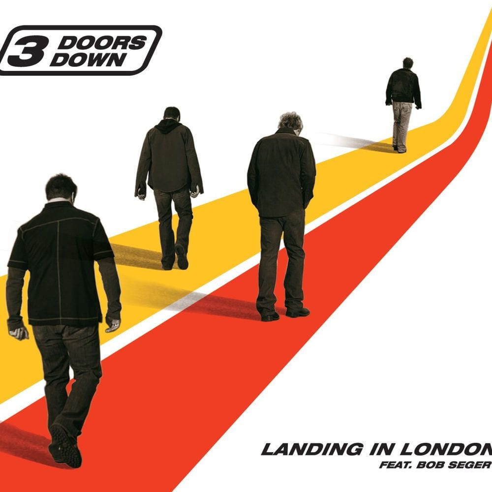 Landing in London cover