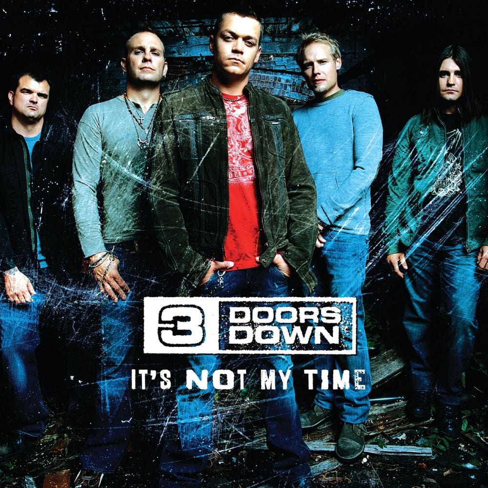It's Not My Time cover