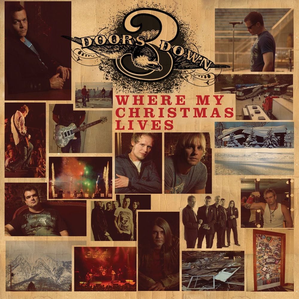 Where My Christmas Lives cover