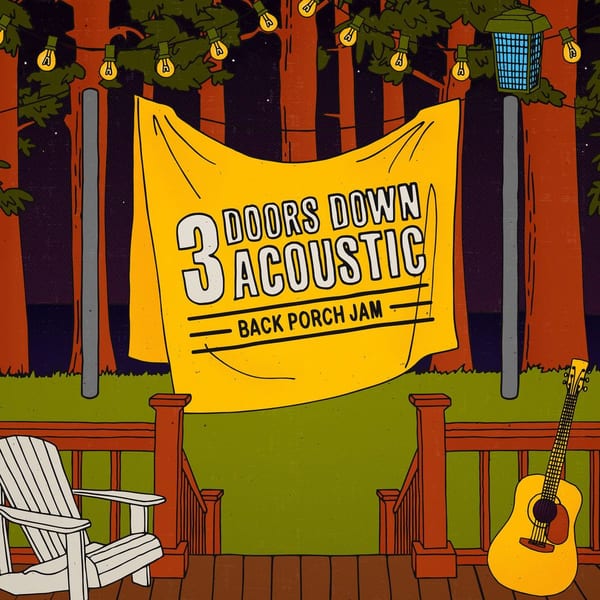 Acoustic Back Porch Jam cover