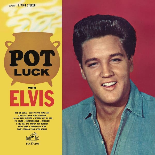 Pot Luck cover