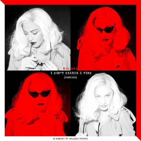 I Don't Search I Find (Remixes) cover