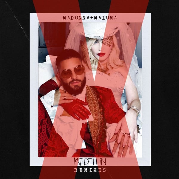 Medellín (Remixes) cover
