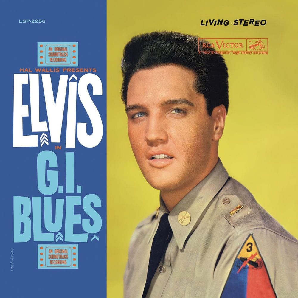 G.I. Blues cover
