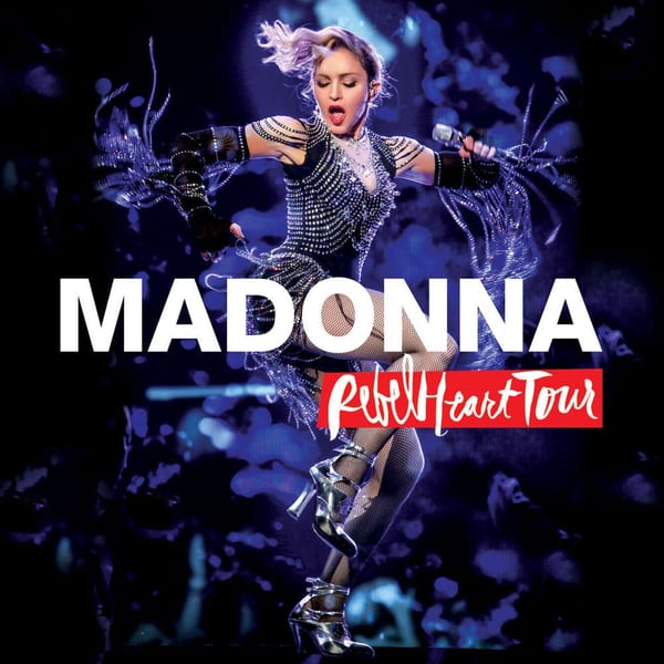 Rebel Heart Tour (Live) cover