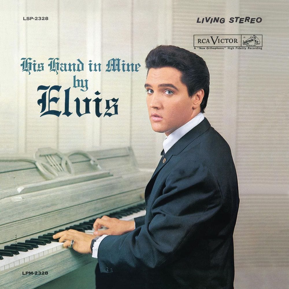 His Hand in Mine cover