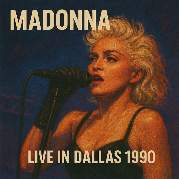 Live in Dallas 1990 (Live) cover