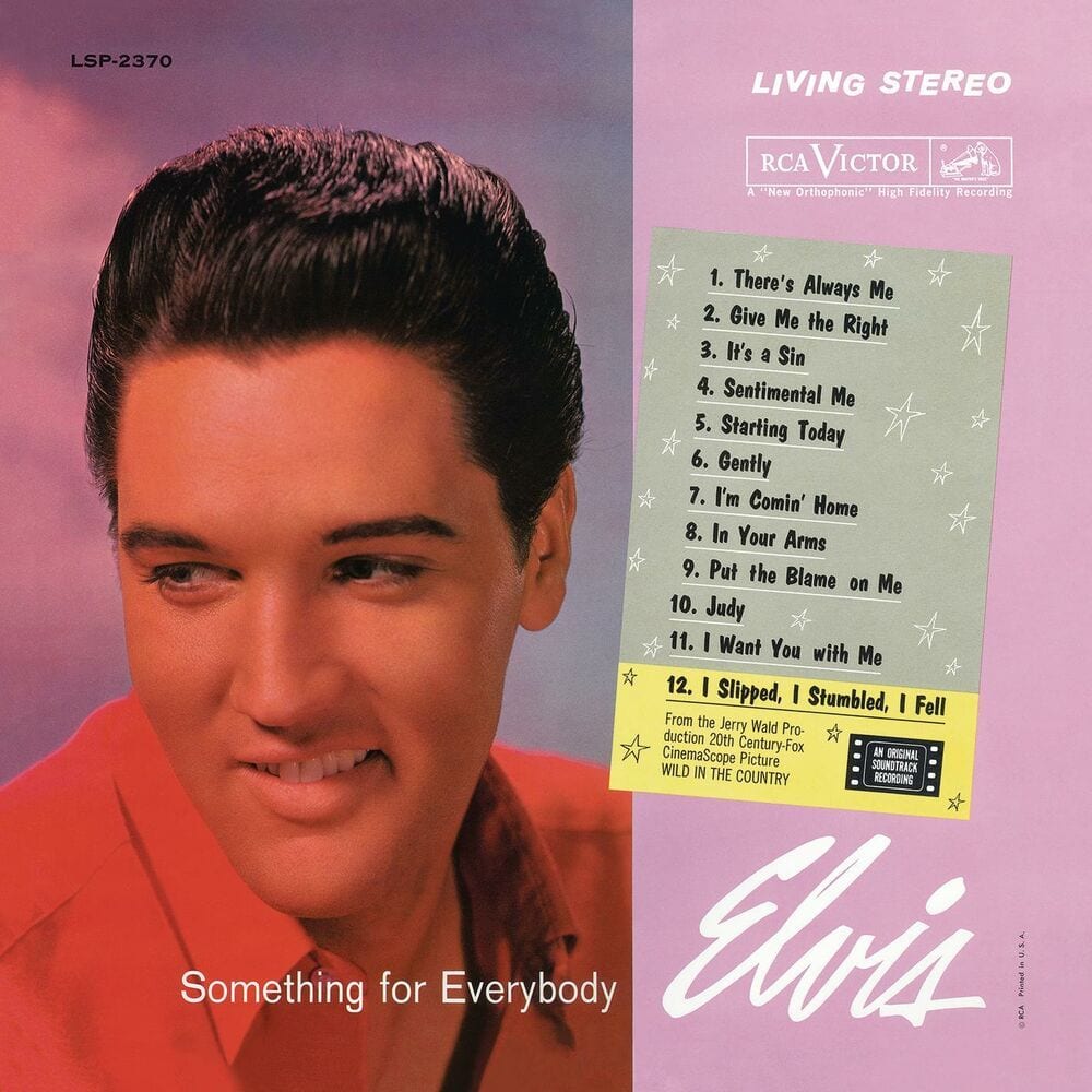 Something for Everybody cover