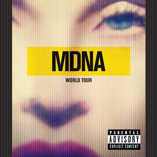 MDNA World Tour (Live) cover