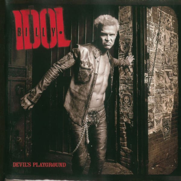 Devil's Playground cover