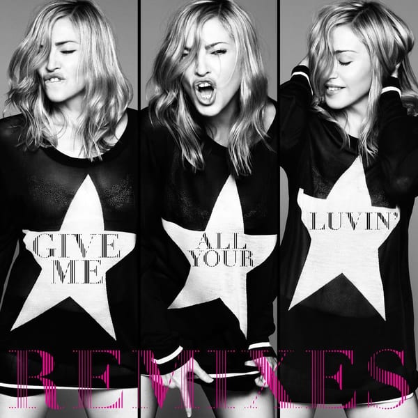 Give Me All Your Luvin' (feat. Nicki Minaj & M.I.A.) (Remixes) cover