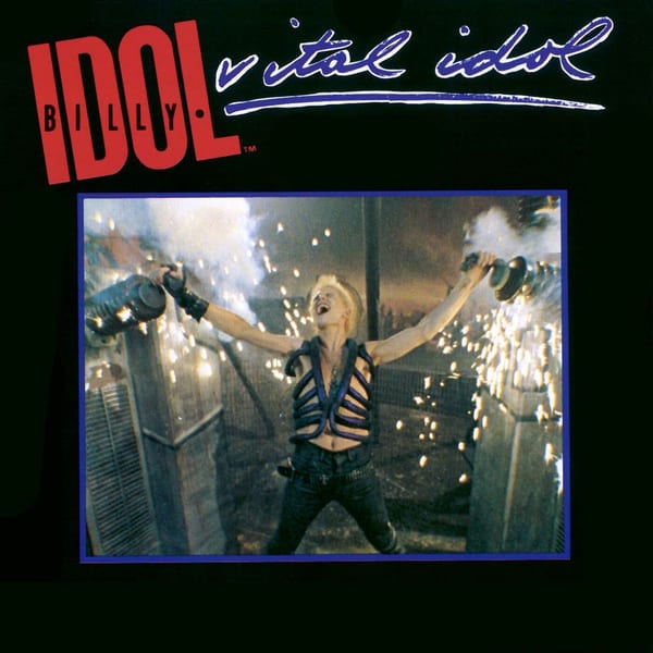 Vital Idol cover