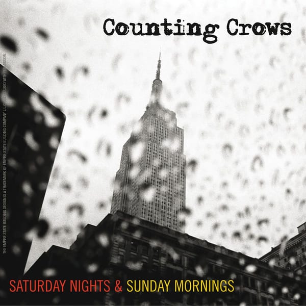 When I Dream of Michelangelo by Counting Crows