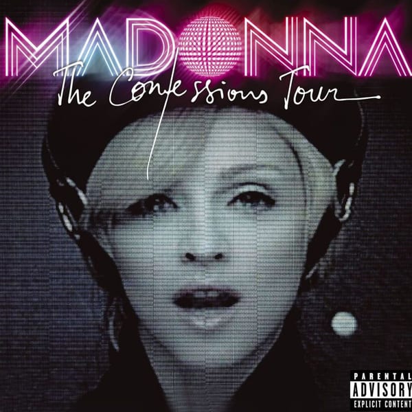 The Confessions Tour (Live) cover