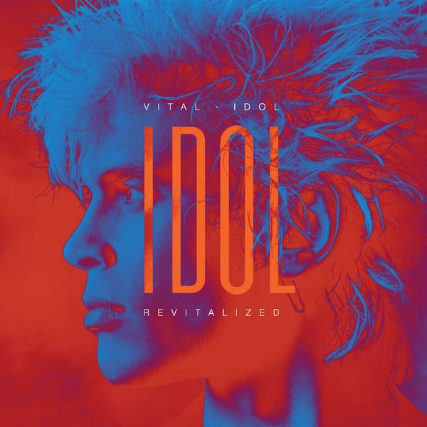 Vital Idol: Revitalized cover