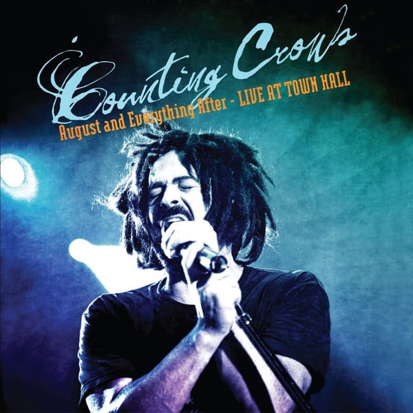 August and Everything After: Live at Town Hall cover