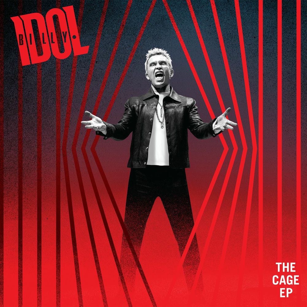 The Cage EP cover