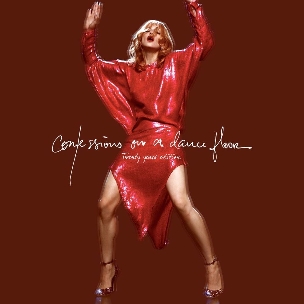 Confessions On A Dance Floor (Twenty Years Edition) cover
