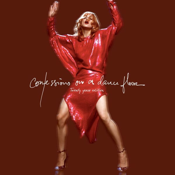 Confessions On A Dance Floor (Twenty Years Edition) cover