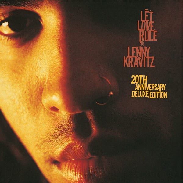Let Love Rule cover