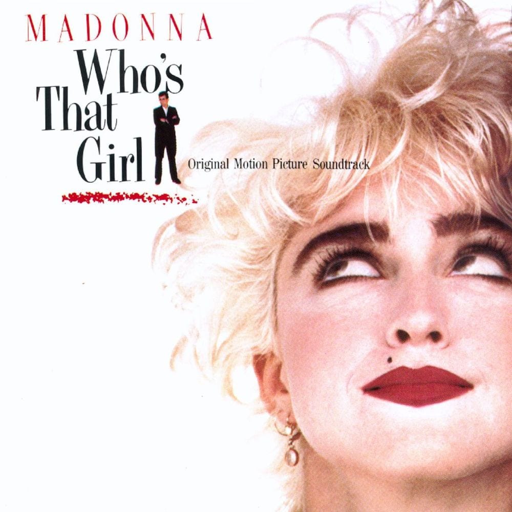 Who's That Girl Soundtrack cover