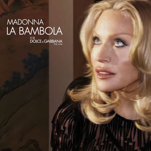 LA BAMBOLA (FOR DOLCE & GABBANA - the one) cover