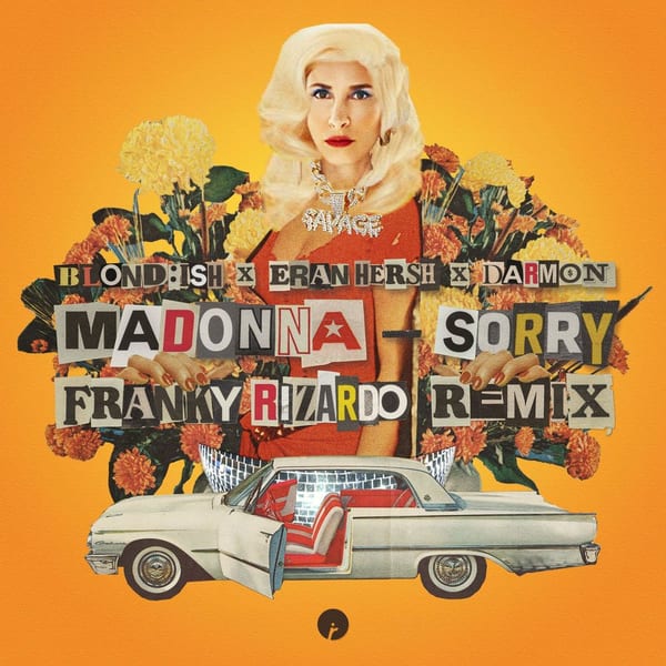 Sorry (with Madonna) (Franky Rizardo Remix) cover