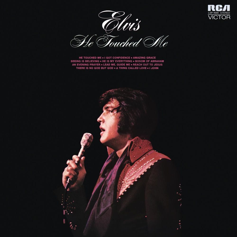 He Touched Me cover