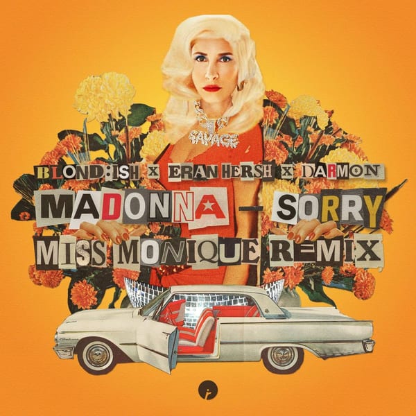 Sorry (with Madonna) (Miss Monique Remix) cover