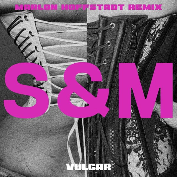 VULGAR (Marlon Hoffstadt Remix) cover