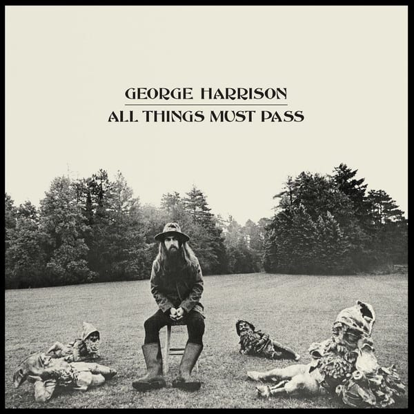 All Things Must Pass cover