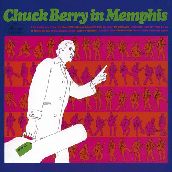 Chuck Berry in Memphis cover
