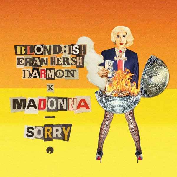 Sorry (with Madonna) cover