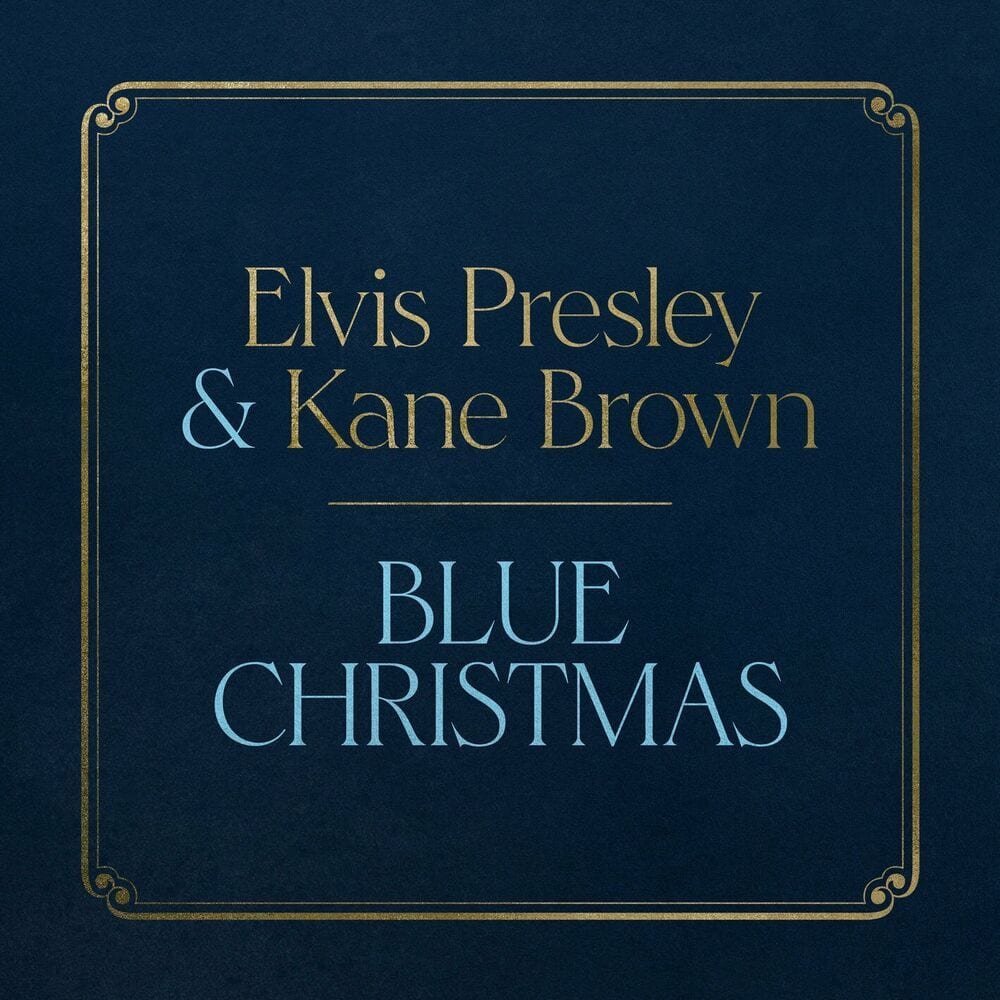 Blue Christmas cover