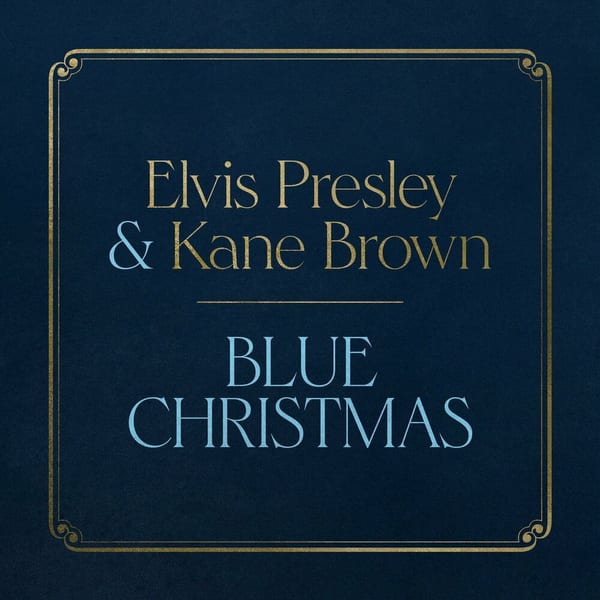 Blue Christmas cover