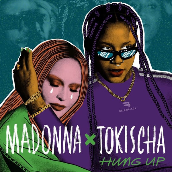 Hung Up on Tokischa cover