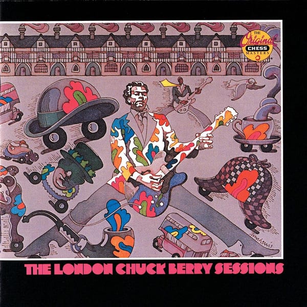 The London Chuck Berry Sessions cover