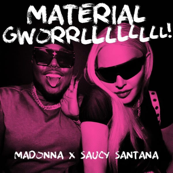 MATERIAL GWORRLLLLLLLL! cover