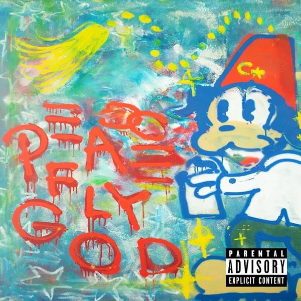Peace “Fly” God cover