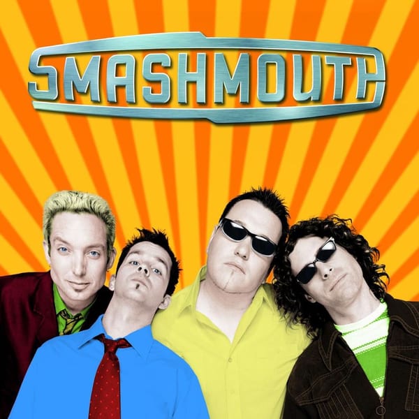 Smash Mouth album cover
