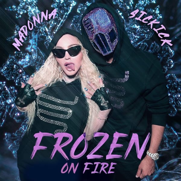 Frozen On Fire cover