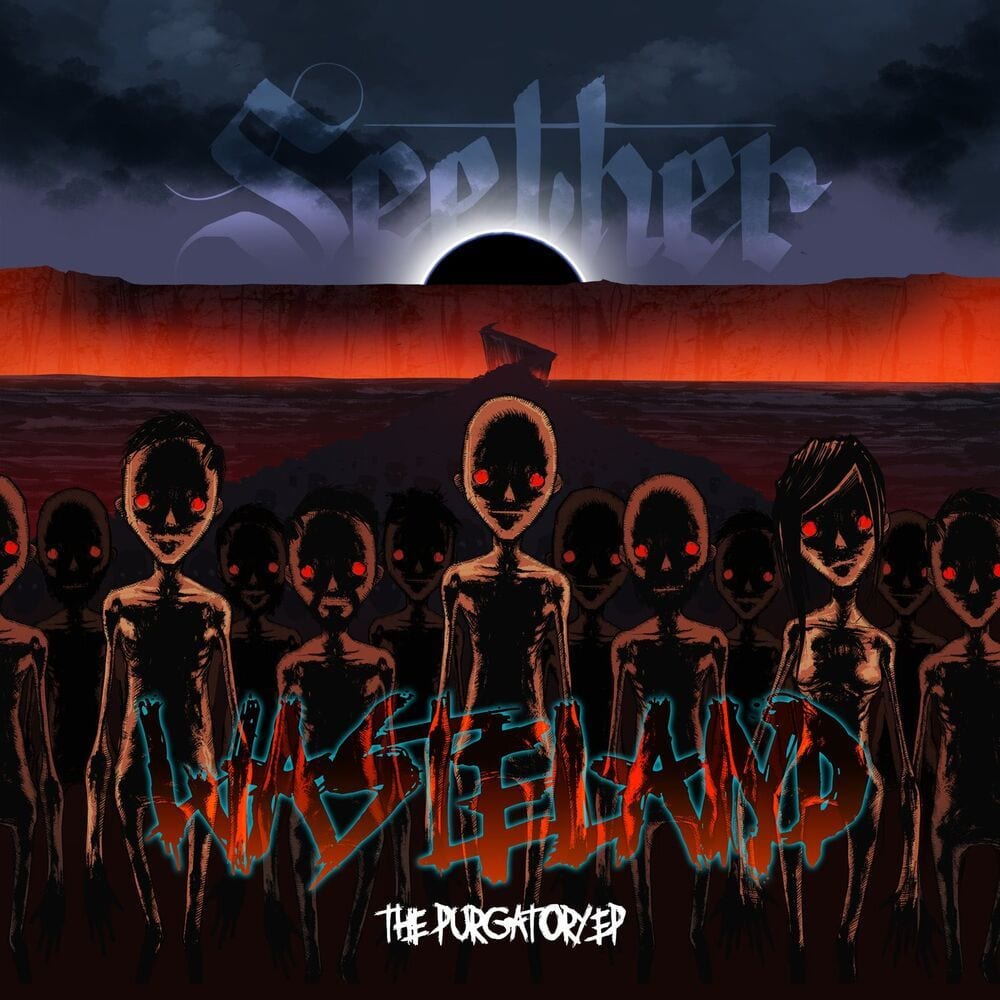 Wasteland - The Purgatory EP cover