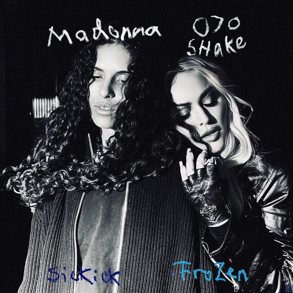Frozen (feat. 070 Shake) cover