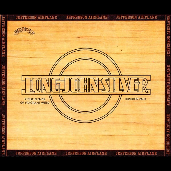 Long John Silver cover