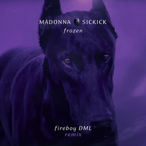 Frozen (Fireboy DML Remix) cover