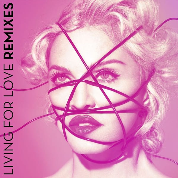 Living For Love (Remixes) cover