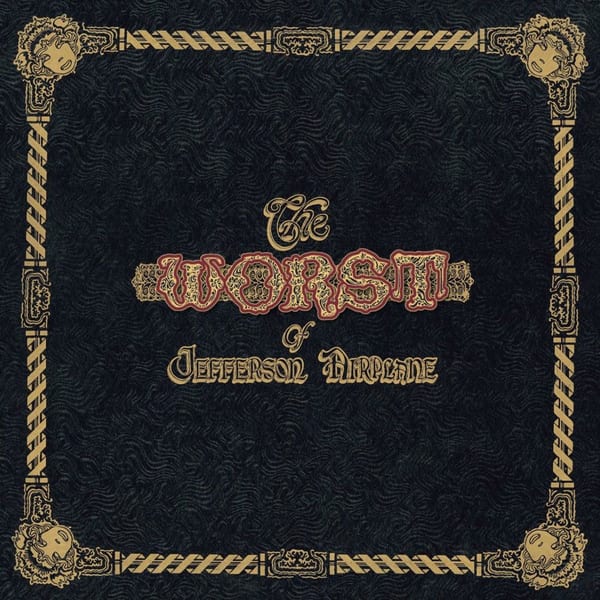 The Worst of Jefferson Airplane cover