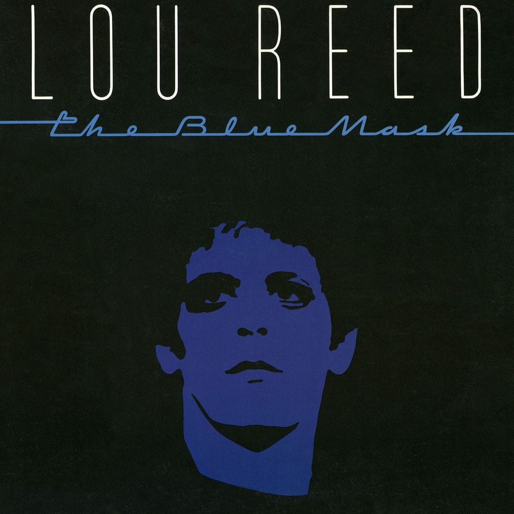 The Blue Mask cover